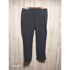 Rohan Troggings Women's 16R Navy Blue Fleece Lined Pull On Pants